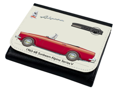 Sunbeam Alpine Series V 1965-68 Wallet